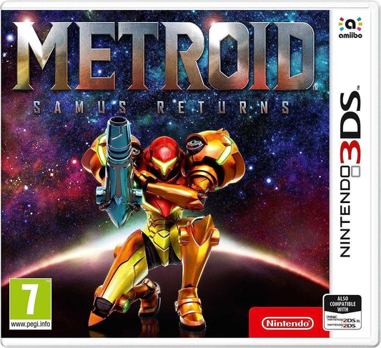 GameRaid Video Game Metroid: Samus Returns Nintendo 3DS