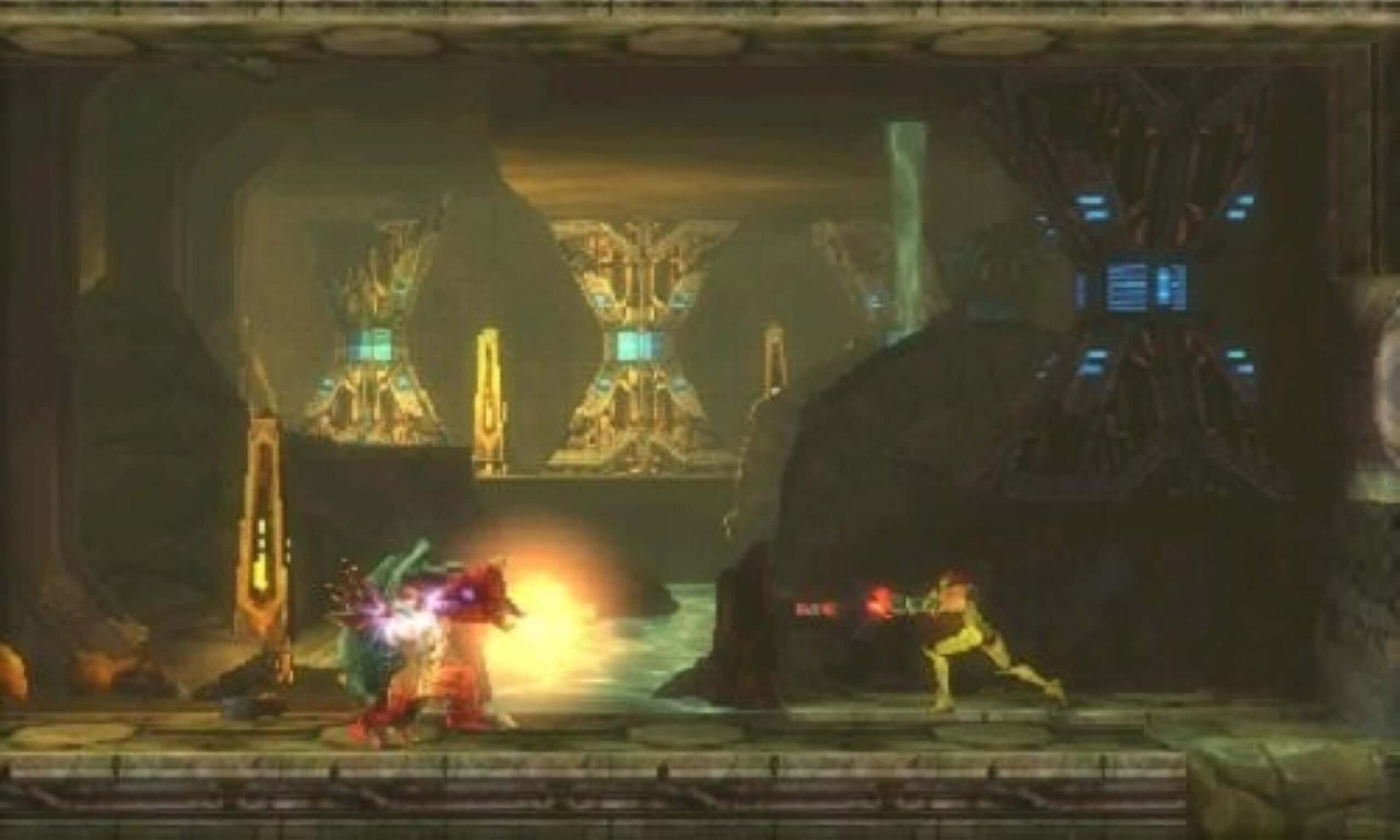 GameRaid Video Game Metroid: Samus Returns Nintendo 3DS