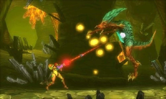 GameRaid Video Game Metroid: Samus Returns Nintendo 3DS