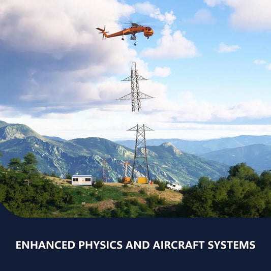 GameRaid Video Game Microsoft Flight Simulator 2024 – PlayStation 5