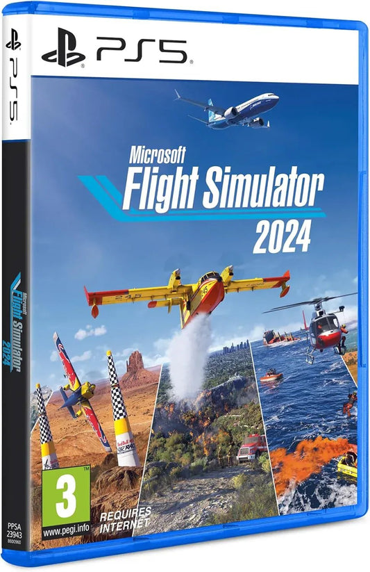 GameRaid Video Game Microsoft Flight Simulator 2024 – PlayStation 5