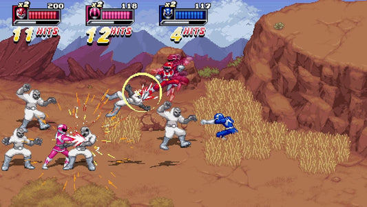 GameRaid Video Game Mighty Morphin Power Rangers: Rita’s Rewind – Deluxe Edition – PlayStation 5