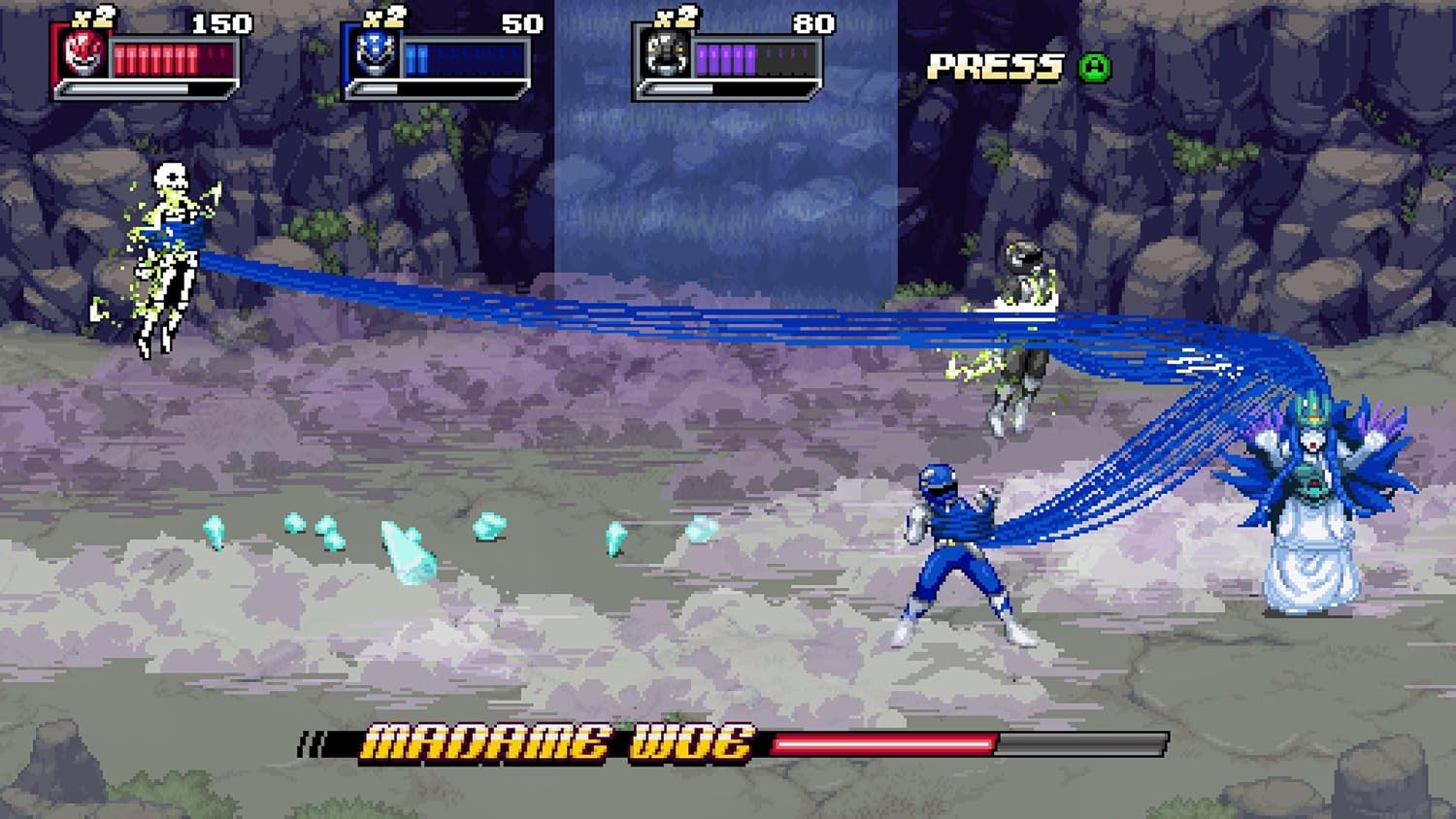 GameRaid Video Game Mighty Morphin Power Rangers: Rita’s Rewind – Deluxe Edition – PlayStation 5