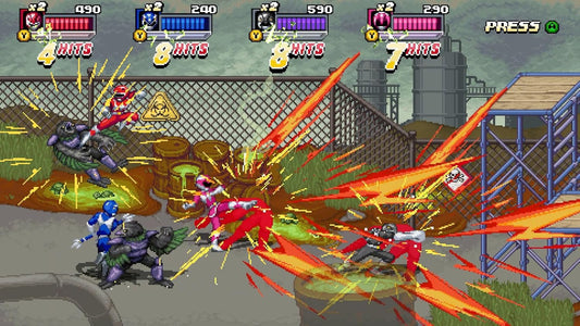 GameRaid Video Game Mighty Morphin Power Rangers: Rita’s Rewind – Deluxe Edition – PlayStation 5