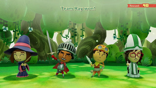 GameRaid Video Game Miitopia – Nintendo Switch