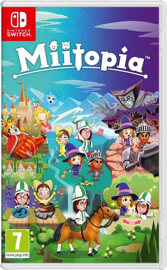 GameRaid Video Game Miitopia – Nintendo Switch