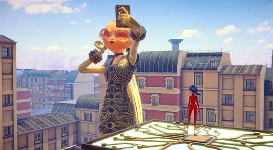 GameRaid Video Game Miraculous: Rise of the Sphinx (PS4)