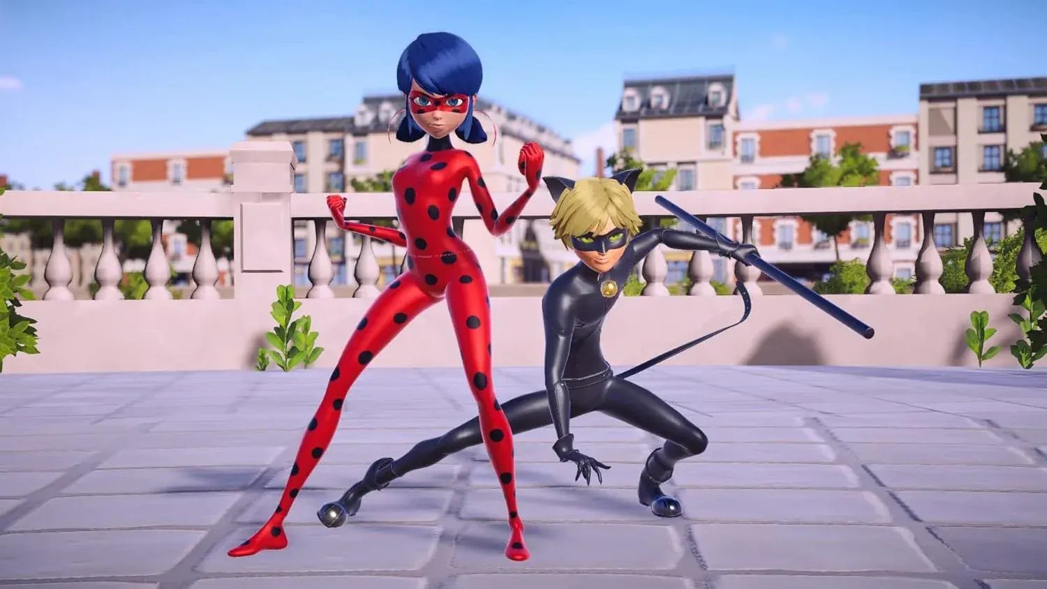 GameRaid Video Game Miraculous: Rise of the Sphinx (PS4)