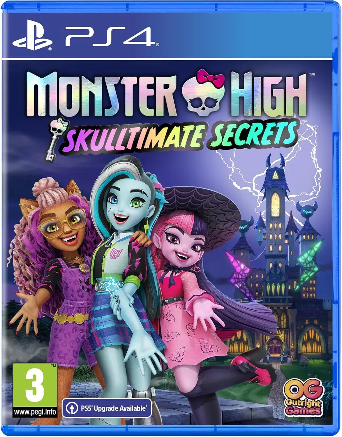 GameRaid Video Game Monster High: Skulltimate Secrets – PlayStation 4