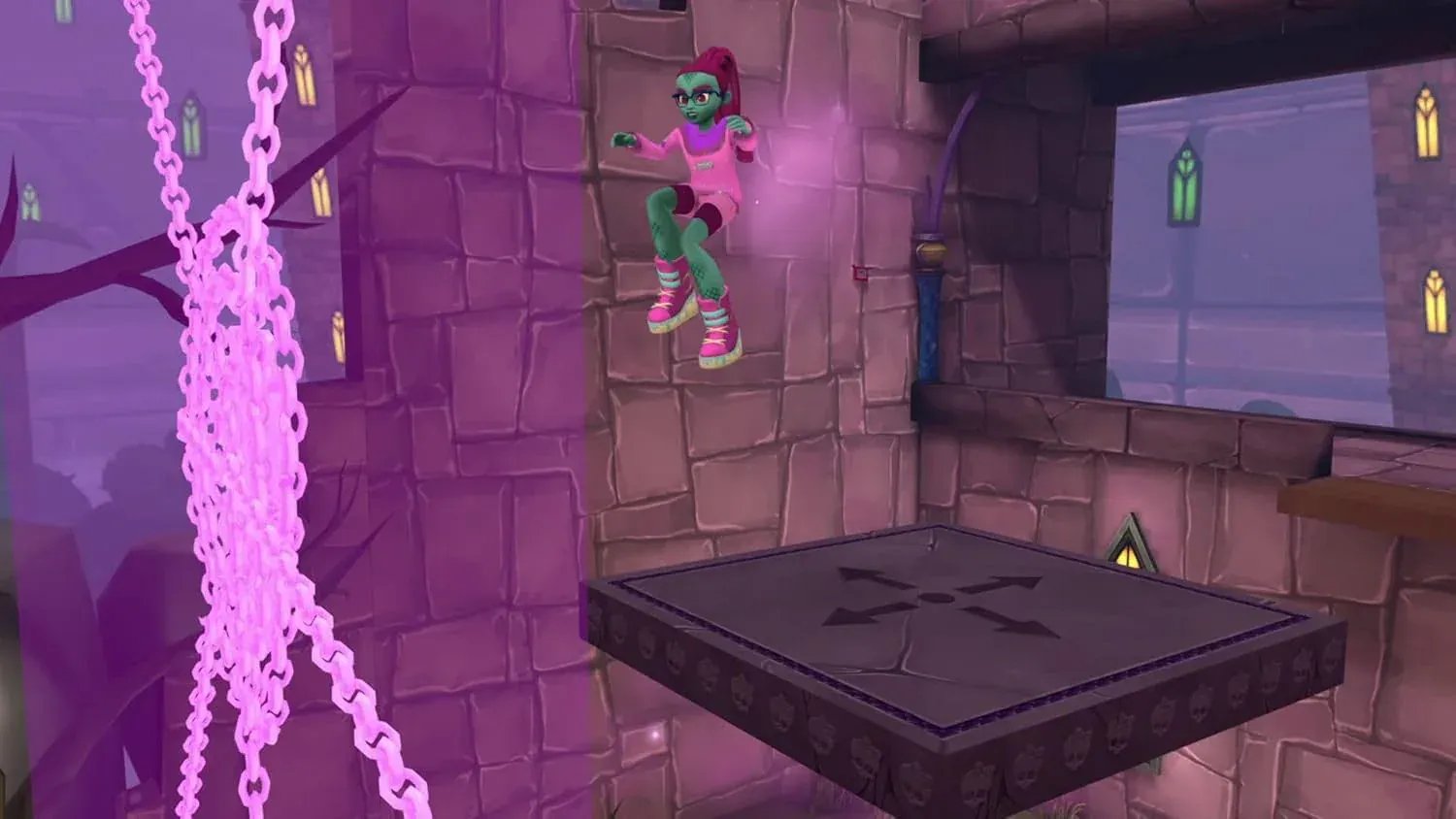 GameRaid Video Game Monster High: Skulltimate Secrets – PlayStation 4