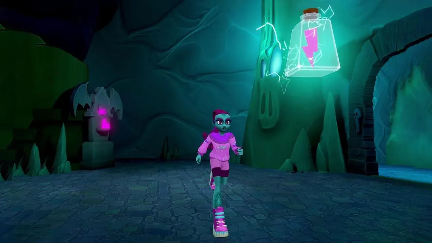 GameRaid Video Game Monster High: Skulltimate Secrets – PlayStation 4