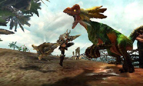 GameRaid Video Game Monster Hunter Generations Nintendo 3DS