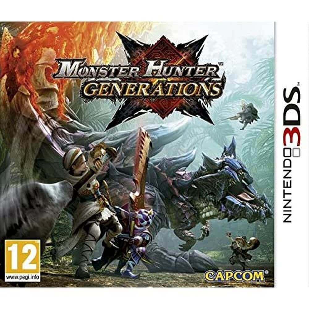 GameRaid Video Game Monster Hunter Generations Nintendo 3DS