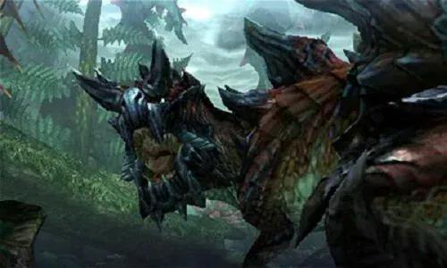 GameRaid Video Game Monster Hunter Generations Nintendo 3DS