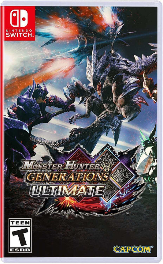 GameRaid Video Game Monster Hunter Generations Ultimate Nintendo Switch