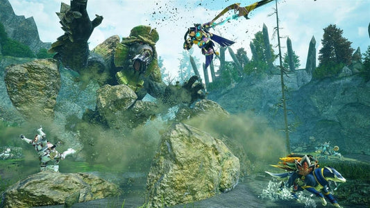 GameRaid Video Game Monster Hunter Rise + Sunbreak set (Nintendo Switch)