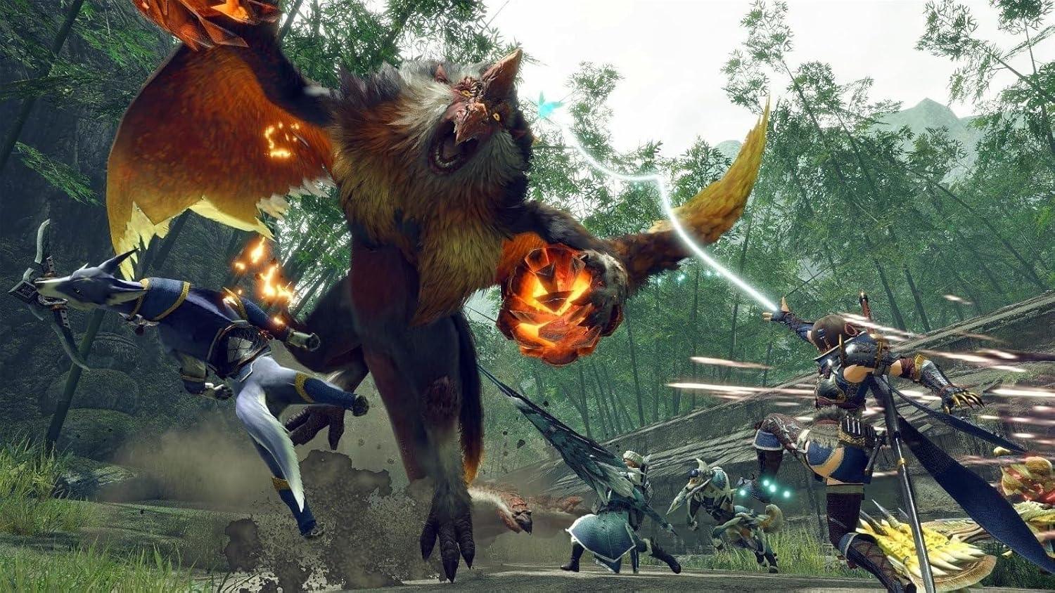 GameRaid Video Game Monster Hunter Rise + Sunbreak set (Nintendo Switch)