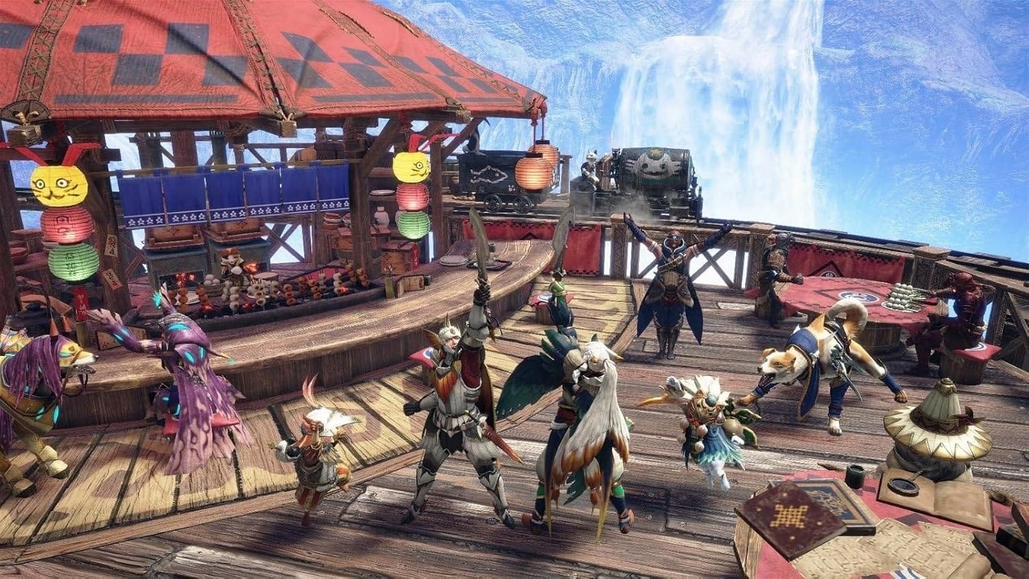 GameRaid Video Game Monster Hunter Rise + Sunbreak set (Nintendo Switch)