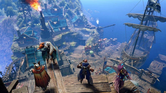 GameRaid Video Game Monster Hunter Rise + Sunbreak set (Nintendo Switch)