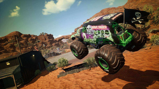 GameRaid Video Game Monster Jam PS4