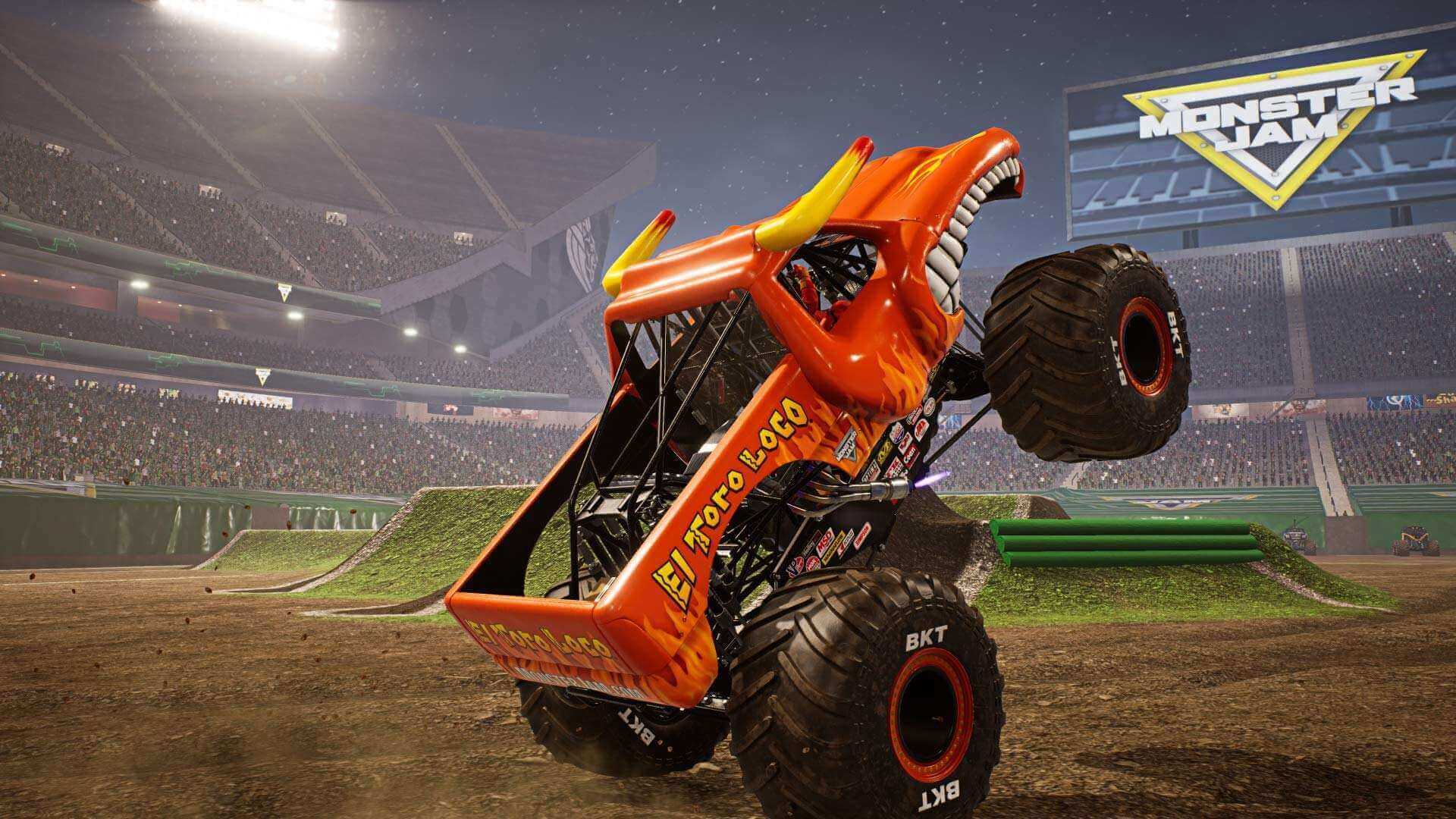 GameRaid Video Game Monster Jam PS4