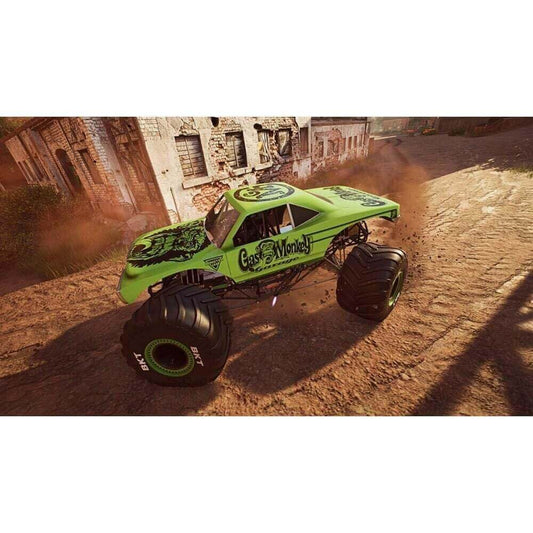 GameRaid Video Game Monster Jam Steel Titans 2 Nintendo Switch