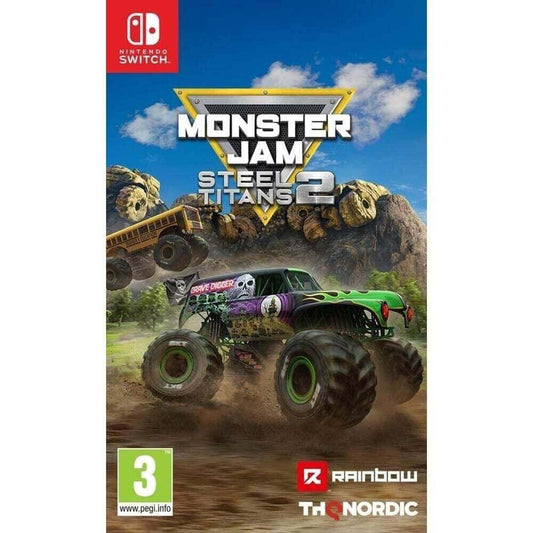 GameRaid Video Game Monster Jam Steel Titans 2 Nintendo Switch