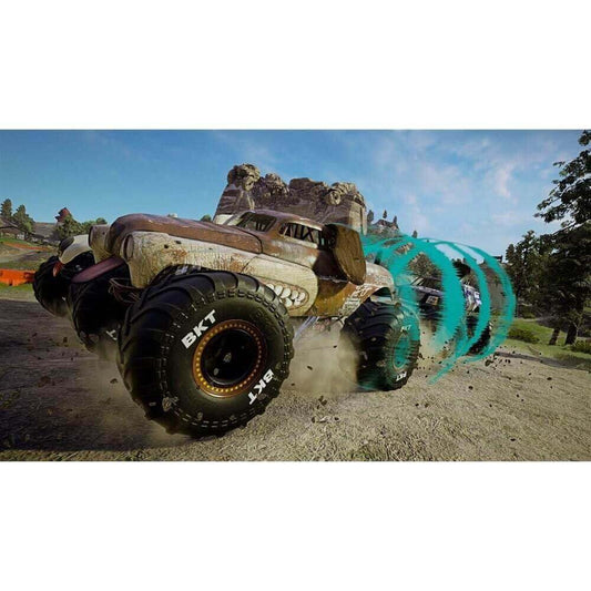 GameRaid Video Game Monster Jam Steel Titans 2 Nintendo Switch