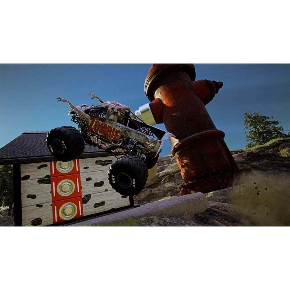 GameRaid Video Game Monster Jam Steel Titans 2 Nintendo Switch