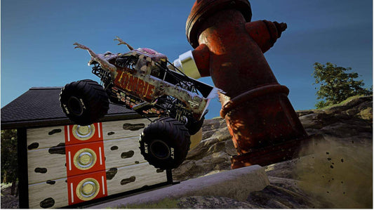 GameRaid Video Game Monster Jam Steel Titans 2 PS4
