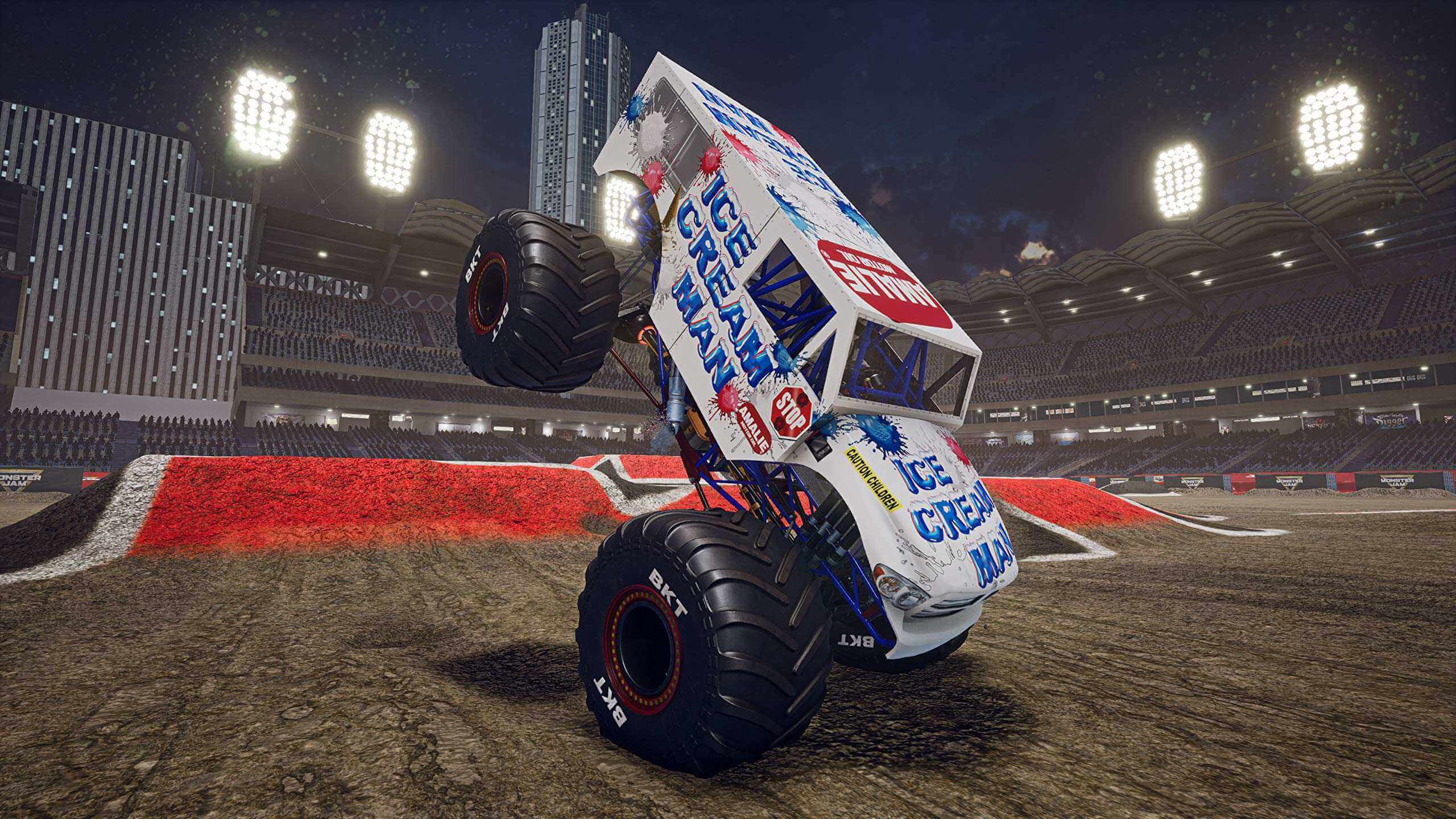 GameRaid Video Game Monster Jam Steel Titans 2 PS4