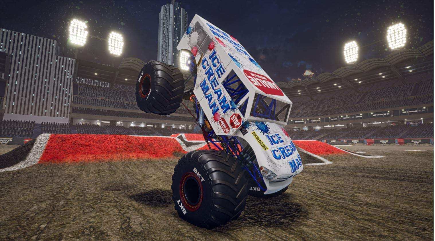 GameRaid Video Game Monster Jam Steel Titans 2 PS4