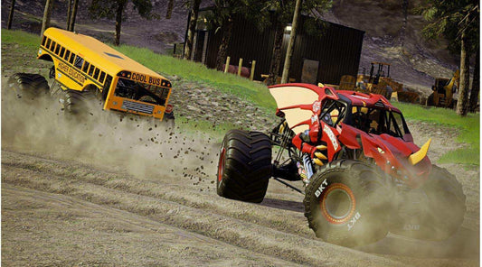 GameRaid Video Game Monster Jam Steel Titans 2 PS4
