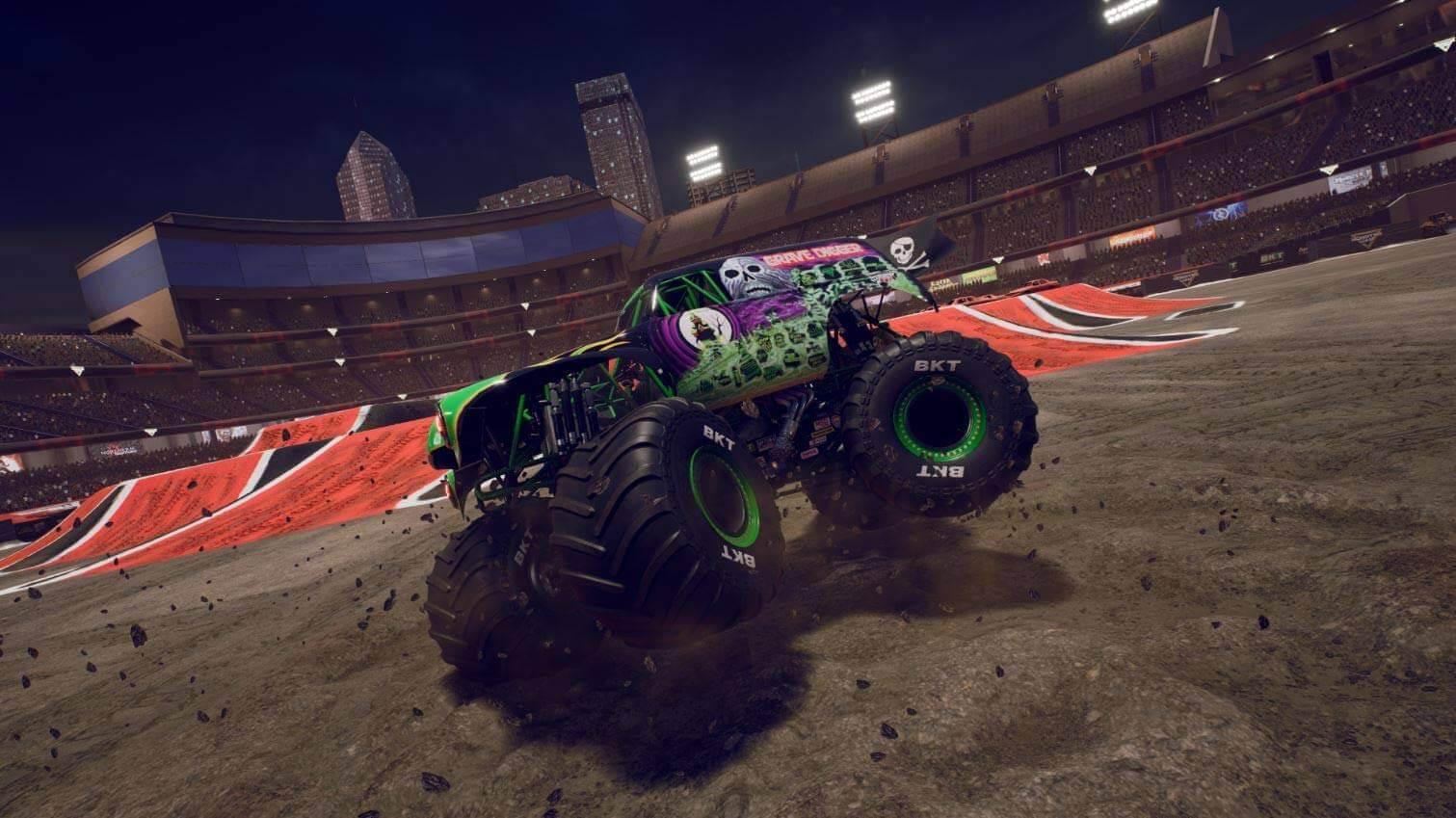 GameRaid Video Game Monster Jam Steel Titans 2 PS4