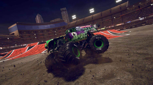 GameRaid Video Game Monster Jam Steel Titans 2 PS4