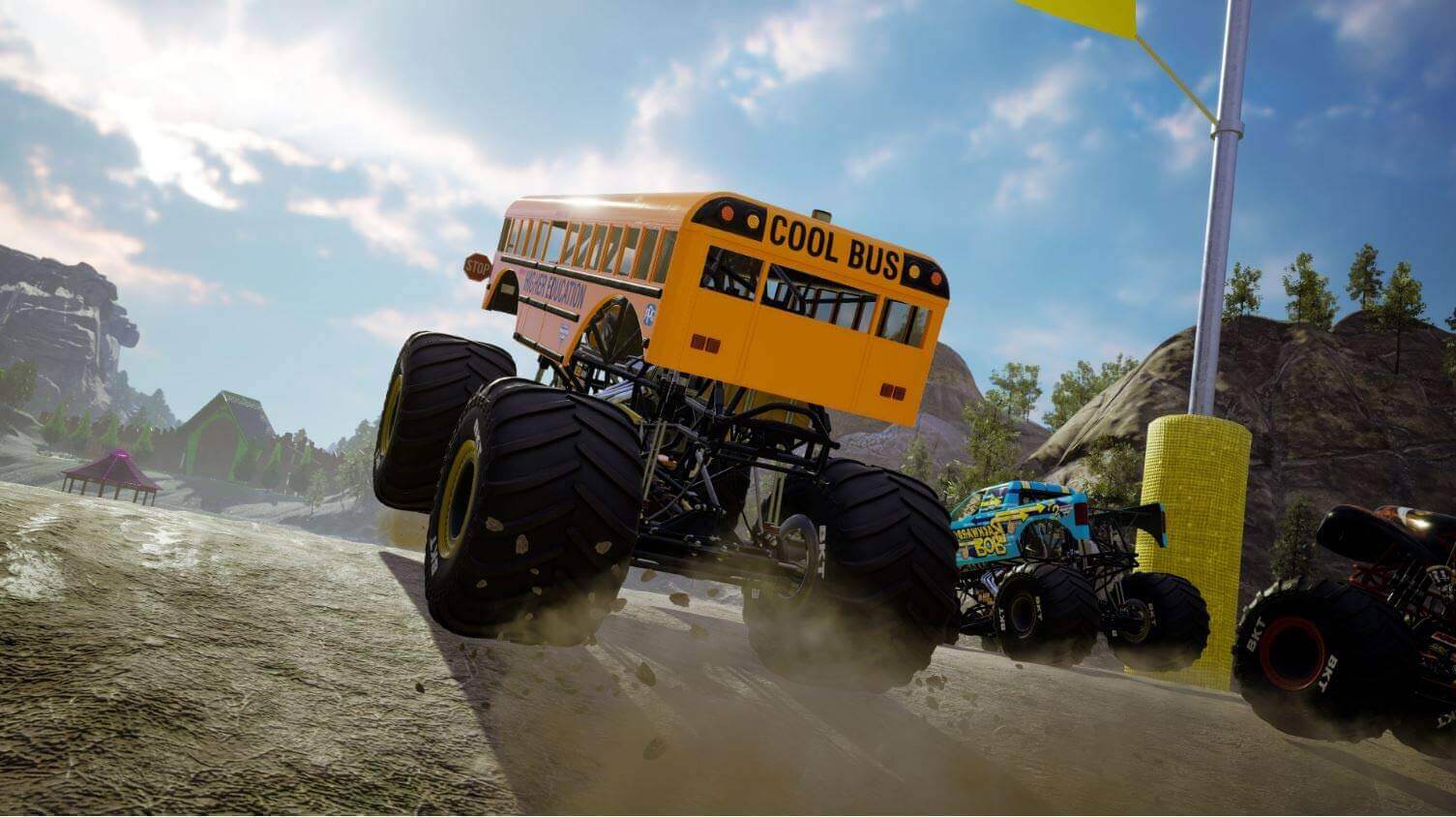 GameRaid Video Game Monster Jam Steel Titans 2 PS4