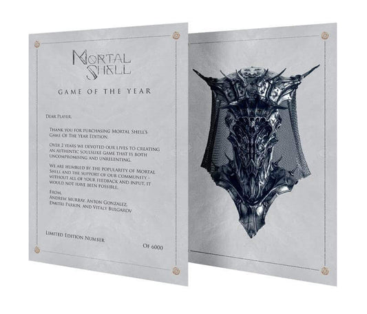 GameRaid Video Game Mortal Shell Game of the Year PS4