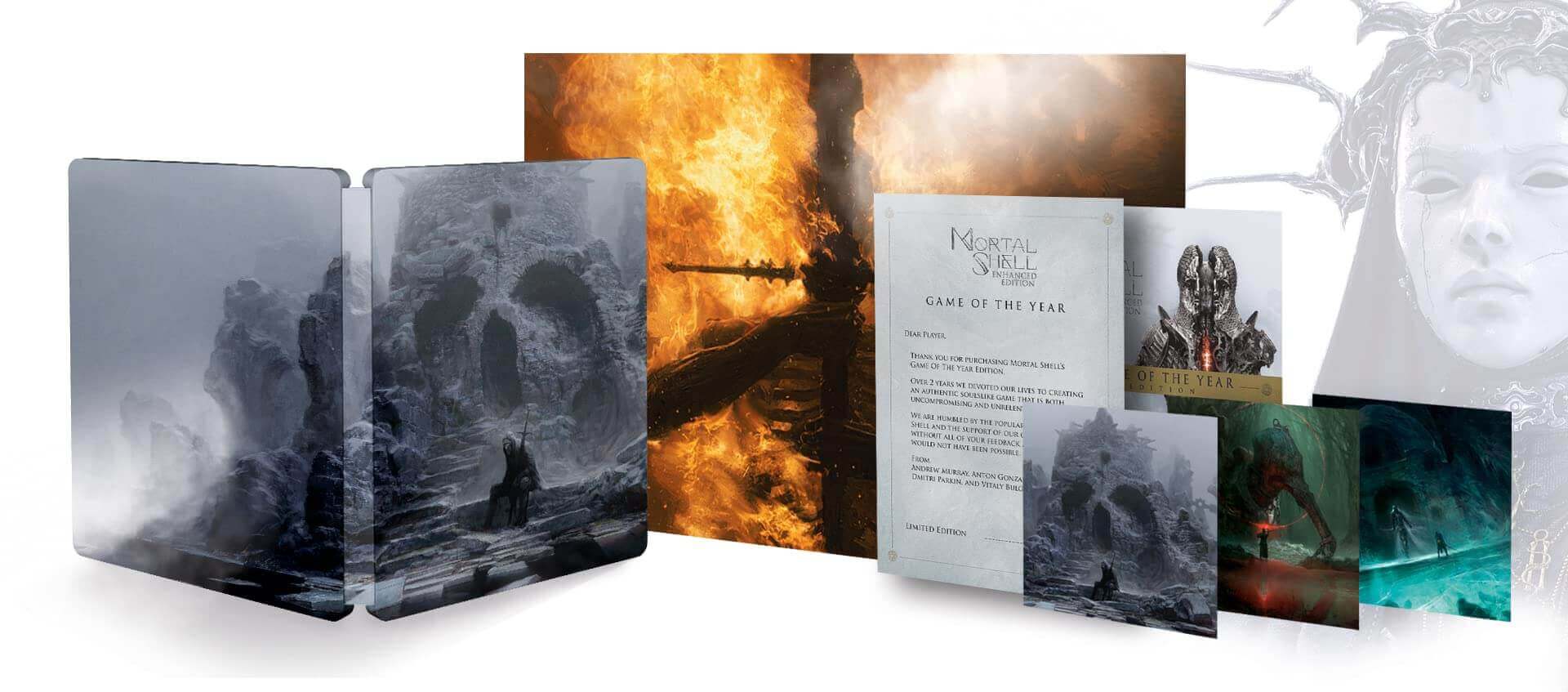 GameRaid Video Game Mortal Shell Game of the Year PS4