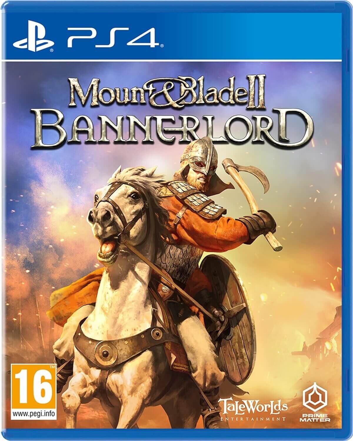 GameRaid Video Game Mount & Blade II Bannerlord - PS4