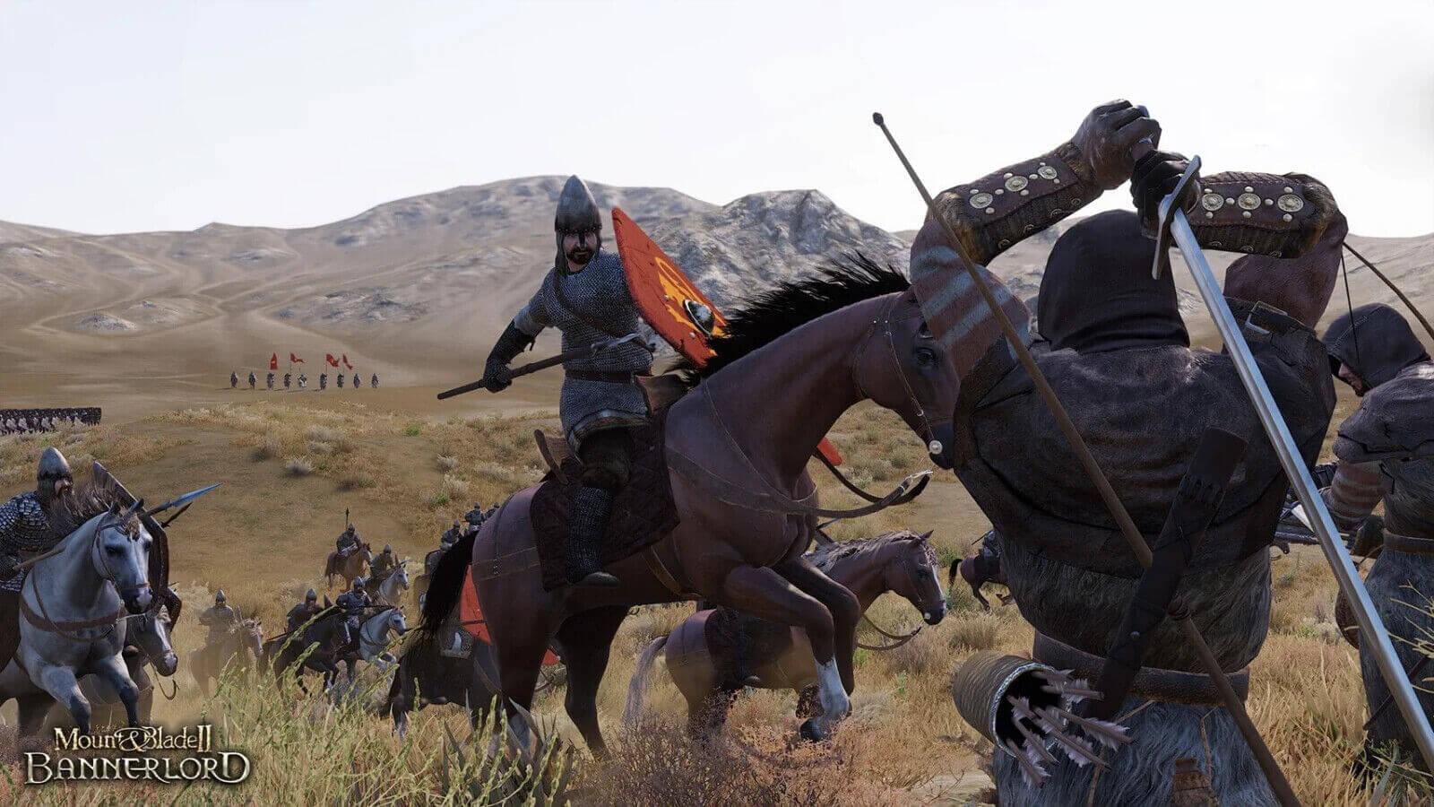 GameRaid Video Game Mount & Blade II Bannerlord - PS4