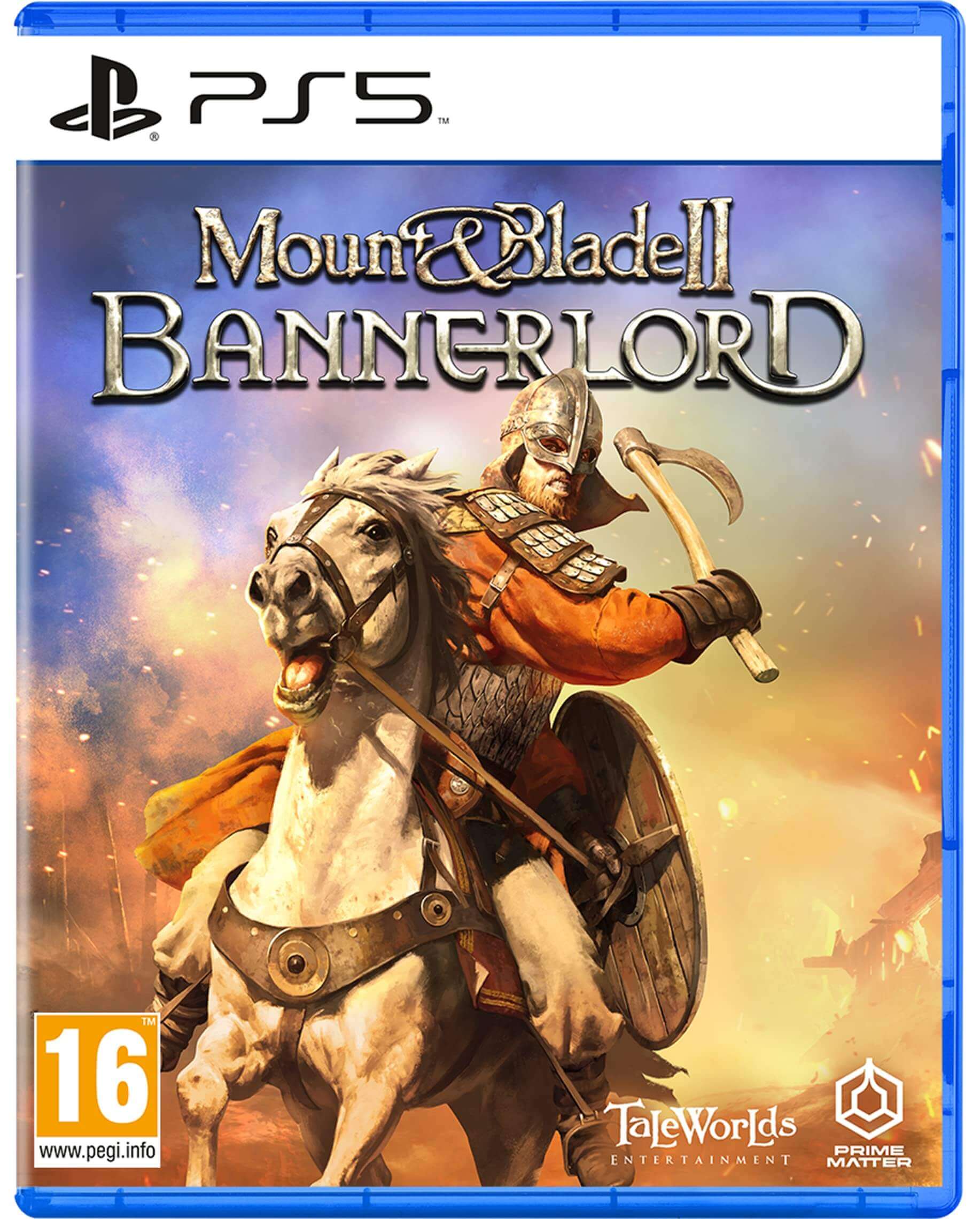 GameRaid Video Game Mount & Blade II Bannerlord PS5