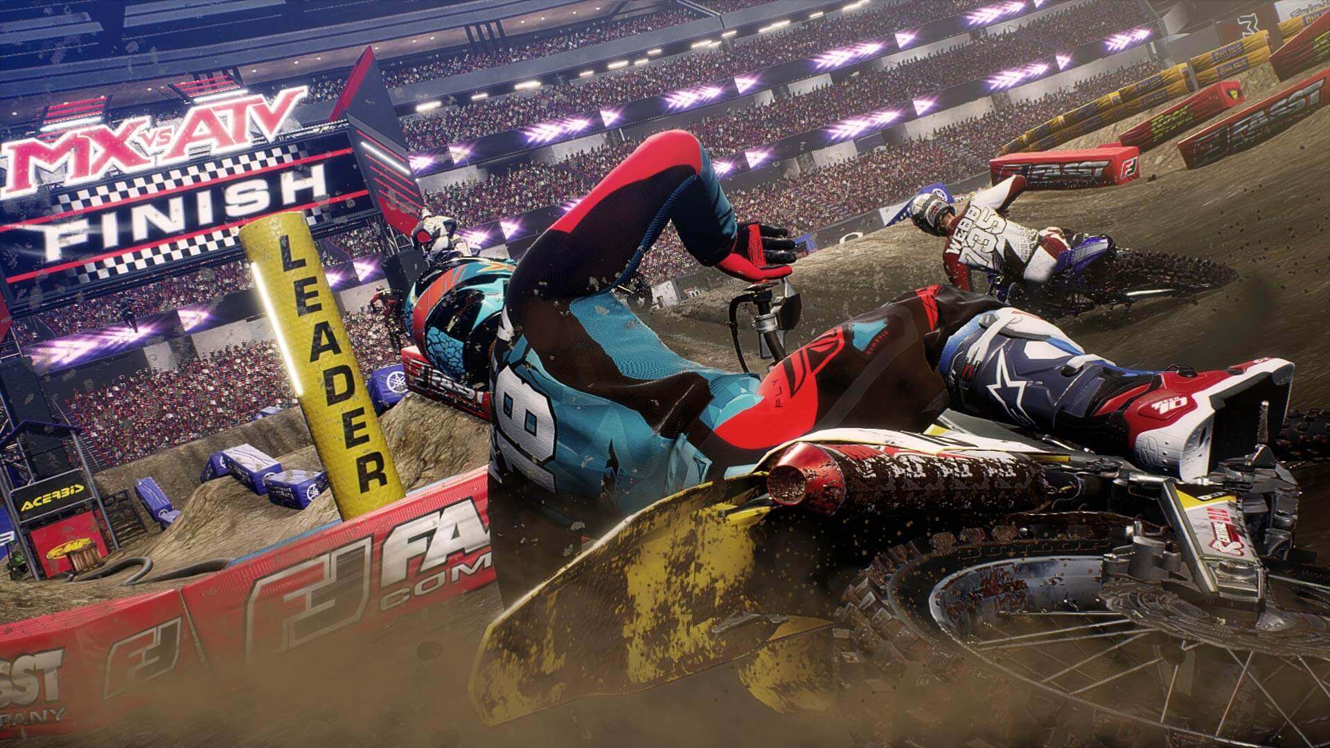 GameRaid Video Game MX vs ATV: All Out Nintendo Switch