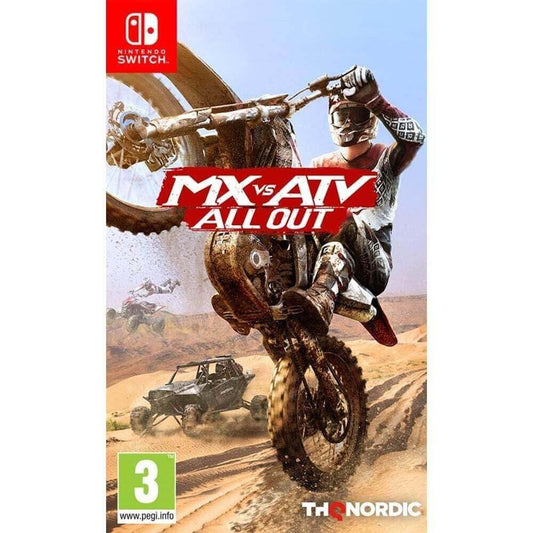 GameRaid Video Game MX vs ATV: All Out Nintendo Switch