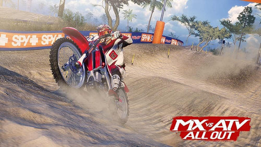 GameRaid Video Game MX vs ATV: All Out - PS4