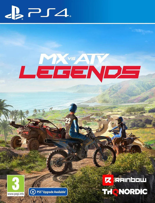 GameRaid Video Game MX vs ATV Legends (PS4)