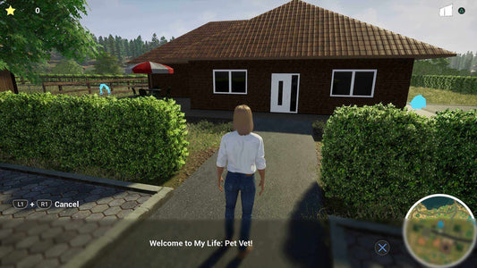 GameRaid Video Game My Life Pet Vet Nintendo Switch