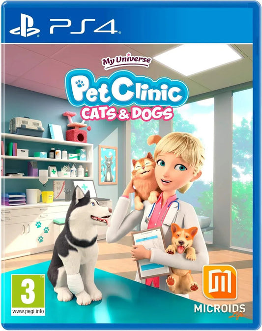 GameRaid Video Game My Universe: Pet Clinic (PS4)