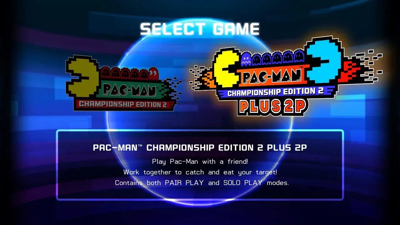 GameRaid Video Game Namco Museum Arcade Pac Nintendo Switch
