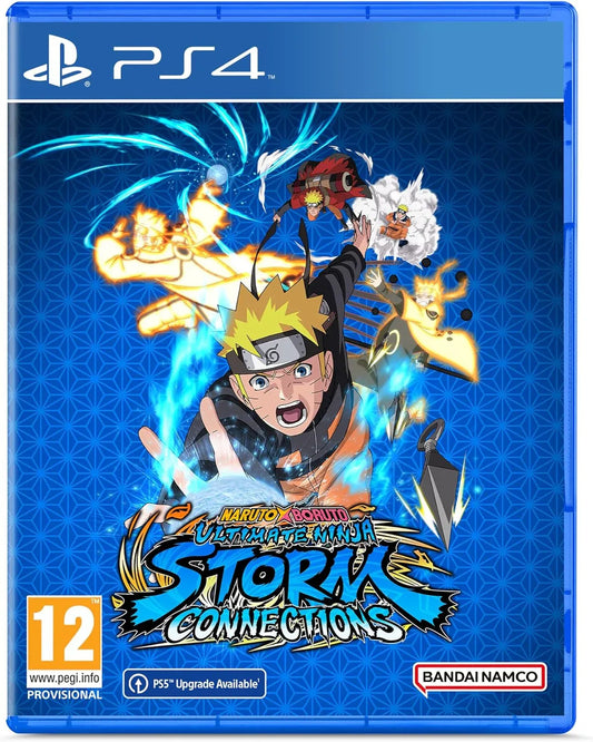GameRaid Video Game NARUTO X BORUTO Ultimate Ninja STORM CONNECTIONS (PS4)