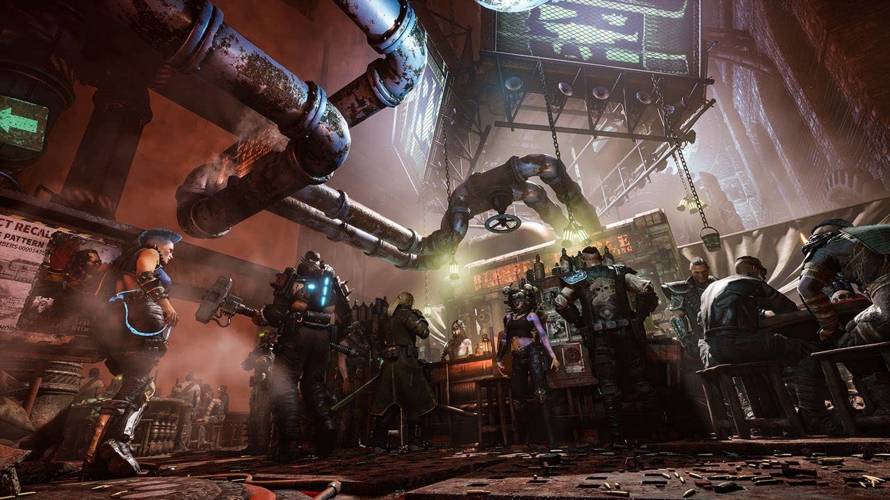 GameRaid Video Game Necromunda Hired Gun PS4